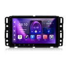 For Chevrolet Silverado 1500 2009-2012 Android 14 Carplay Car Stereo Radio Gps