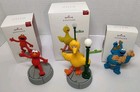 Hallmark Keepsake 2019 Sesame Street Ornaments Big Bird Elmo Cookie Monster 