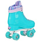 Derby 54mm Kids Girls Adjustable Beginner Roller Gumdrop Quad Skate Mint 3-6