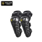 Sulaite Forged Texture Knee Elbow Pads 4pcs Anti-fall Windproof Motocross Gear