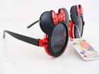 One Pair Mouse Ears Flip Out Sunglasses  Lens Mickey Minnie 1220