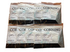 Lot Of 10 Corning Lc-lc Fiber Optic Patch Cables 15ft Duplex Zipcord New
