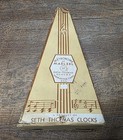 Vintage Metronome Maelzel Excellent Condition Works Great Complete Seth Thomas