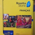 Rosetta Stone French Francais Levels 1-5 Set Version 4