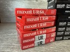 Maxwell Ur 90 60 C30 Minute Bundle Of 45 Blank Audio Cassette Tapes New