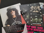 Velvet Revolver Lot Of Magazine Ads Concerts Albums Promo Super Rare Slash Duff 