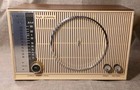 Vintage Zenith X337 Tube Radio Am Fm High Fidelity Wood Cabinet Mid Century Mod