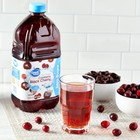 Great Value Zero Sugar Cranberry Black Cherry Cocktail 64 Fl Oz Bottles  2-pack 