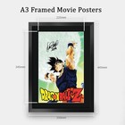 Dragonball Z Sean Schemmel 16 X 12 Inch Framed Gifts Printed Signed Autograph   
