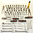 Lot Of Mixed Assorted Hand Tools Sockets Combination Wrenches Pliers Crescent