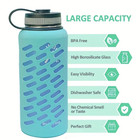 Hydro Flask Full Silicone Cover Sleeve To Fit 32oz Or 40oz Bottle