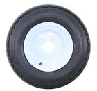 2 Wanda Trailer Tire Assembly 20 5x8-10 10-ply White Rim 5 Lugs On 4 5 