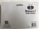 Swim Splash Goggles Disney Incredibles 2 Boy Age 4  New