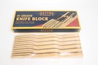 Ettu In Drawer Knife Organizer Holder Slot Storage Wooden Block 12f