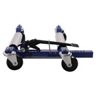 New  Set Of  2  Auto Dolly Car Dolly Wheel Tire Moving 2600lb Lift Jack Dolly 2x