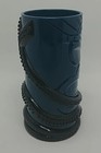 The Kraken Black Spiced Rum Limited Edition Plastic Blue black Tiki Cup  b3-c15 