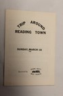 Reading Railroad Locomotive  44 Turntable Rainfan Society Of Engineers Booklet56