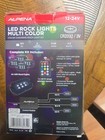 Alpena X-4 Led Toughpods Rgb Color Changing Rock Lights W  Remote New - Open Box