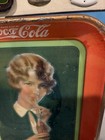 Rare Antique Coca Cola Tray 1927 Authentic Original 