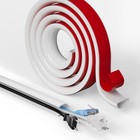 39   -197   Cord Hider For Wall Mounted Tv Adhesive One-cord Cable Hider For Wall