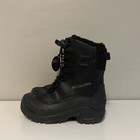 Columbia Bugaboot Celsius Waterproof Winter Snow Boots Black Youth Kids