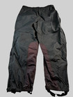Harley Davidson Men s Riding Pants Black Xxl Rainproof Elastic Waist Zip Legs