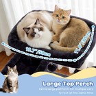 Multi-level 68  Cat Tree Tower For Indoor Cats - Spacious  Durable   Cozy Condo