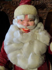 Vintage  50 s Harold Gale Store Display Santa 40  - Legs Need Repairs