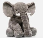 Homily Stuffed Elephant Plush Animal Toy 24 Inch With Free Shipping