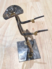 6 5  Vintage Hand Made Western Cowboy Sculpture Scrap Metal Nails Nuts Art Craft