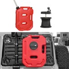 Red 10l Fuel Tank Can Gasoline Pack Gas Container W lock Fits Jeep Suv Atv Truck