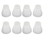 8pcs Hopper Cups For Electrostatic Powder Coat System Pc02 pc03 Spray Paint Gun