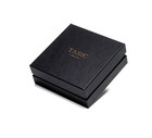 Tabic Solid Brass Tide Clock