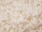 25 Styrofoam 2-3 8  Polystyrene Dylite Stars Shapes Forms Kids Crafts Christmas