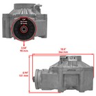 Rear Differential For Can Am Outlander 1000r 2016-2018   1000 2013-2018 Efi Xmr