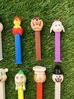 Lot Of 12 Vintage 80 s 90 s Pez Dispensers Looney Tunes Tmnt Garfield Snowman