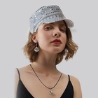 Dormklss 70s Disco Accessories Women s Costume Adjustable  Silver