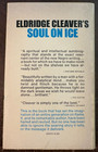 Soul On Ice By Eldridge Cleaver  dell 1st Printing 1970  Vintage Pb Very Good