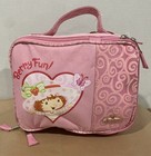 Vtg Strawberry Shortcake Insulated Lunch Bag 2003 W  Bottle Pink New Other Read