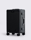 Nobl Silver All-in-one Travel Carry-on Suitcase  Brand New In Box  