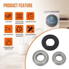 Washer Tub Bearings And Seal Kit For Samsung Replacement Parts Dc62-00156a  6   