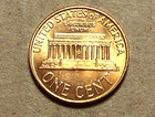 1960  P   Unc   Large  Date  Lincoln Memorial Cent                   90830202-05
