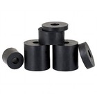 Rubber Spacer Round Anti Vibration Isolation Pads Isolator Bushing Spacer Washer