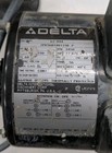 Delta Table Saw 34-    1 5 Hp Table Saw Motor Part 62-044 W switch 3450rpm