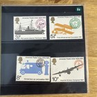 British Post Office Mint Stamps 1874 1974 Universal Postal Union Upu