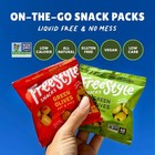 Freestyle Snacks Olive Snack Packs All Natural  Nongmo  Variety  1 1oz 6 Pack