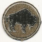 92nd Infantry Division Patch Buffalo Soldiers Us Army Real Wwii Make