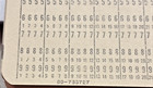 Vtg Nos 120 Punch Cards Dd - 733727 20 Field General Purpose Ibm Unused