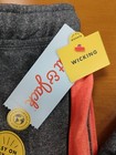 Cat And Jack Sweat Wicking Jogger Pants  5t  Grey orange Nwt  3442  14a