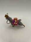 Peruvian Alpaca llama Keychain Handmade